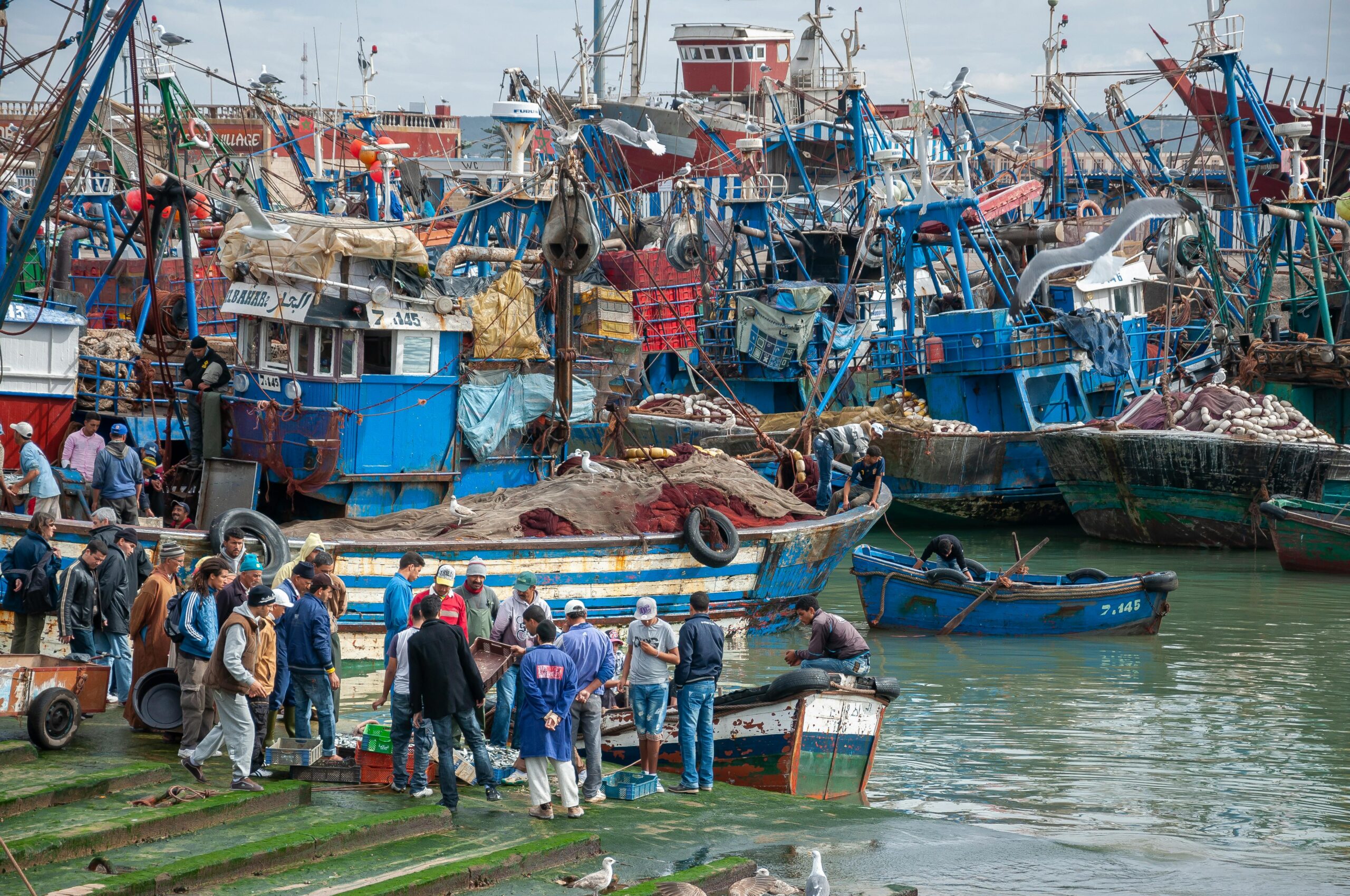 Essaouira Beach